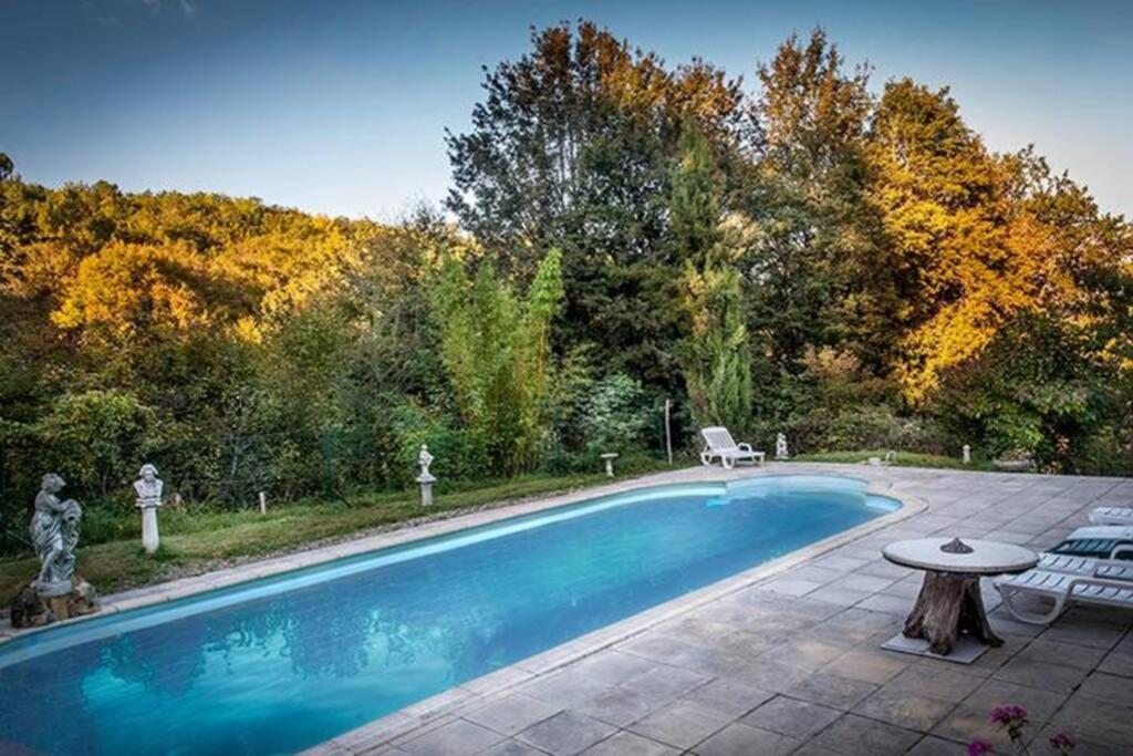 Perigordian Cottage, Large Swimming Pool, Bbq Saint-Andre-d'Allas Buitenkant foto