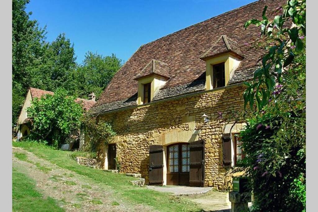 Perigordian Cottage, Large Swimming Pool, Bbq Saint-Andre-d'Allas Buitenkant foto
